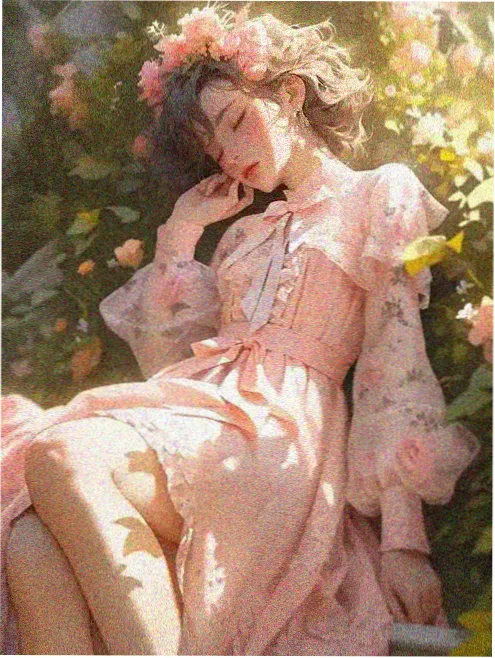 纸上花园 剧场版海报